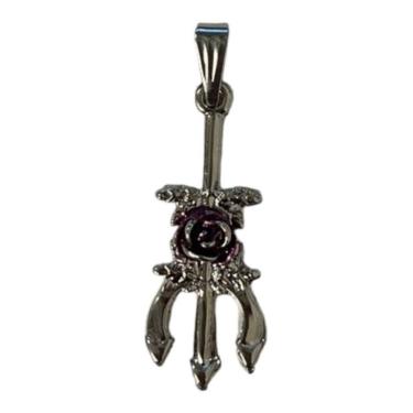 Imagem de Pingente Tridente Maria Mulambo em Metal - Escolha a Cor