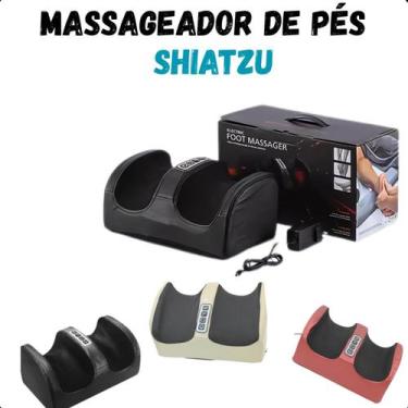 Imagem de Shiatsu Pés Shiafoot Bivolt Terapia e Bem-estar - LIPPIN