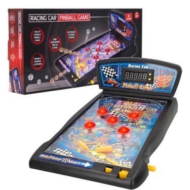 Imagem de Brinquedo Máquina Pinball Fliperama Tela Digital - Castela - CASTELA B