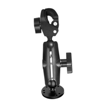 Imagem de Generic Suporte estabilizador para motor elétrico, peças de metal ajustáveis, liberação rápida para barcos à vela, pontões, caiaques, barcos de fundo plano, 20cm X 6cm X 6cm