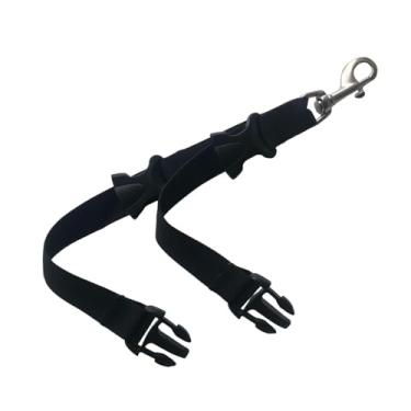 Imagem de simhoa Correia para nadadeiras de mergulho, suporte para equipamento de mergulho, acessórios de reposição profissionais, fivela de liberação rápida para