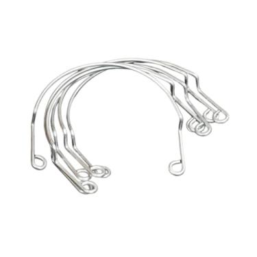 Imagem de Dynwave 6x Fixadores de bolsa de rede de bilhar Suportes de canto para jogos de sinuca Acessórios para mesa de bilhar