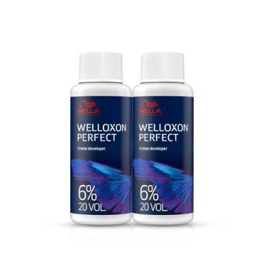 Imagem de Kit Wella Professionals Welloxon Perfect 6% 20 Volumes  - Oxidante 60m