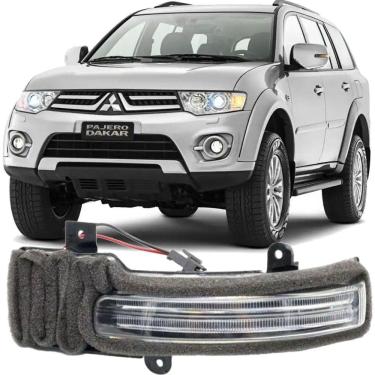 Imagem de Pisca Seta Retrovisor Pajero Dakar 2014 À 2018 - Ld Esquerdo