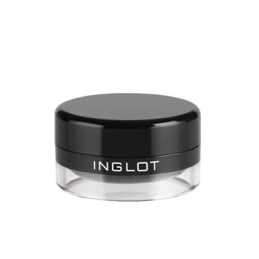 Imagem de Delineador Em Gel AMC 77 Inglot Preto À Prova Dágua Profissional Cremo
