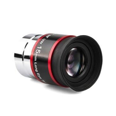 Imagem de SVBONY Telescópios Oculares Ocular de 1,25 polegadas Acessório de telescópio ultra grande angular de 68 graus (15 mm)