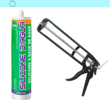 Imagem de Silicone Selante Acrílico Base Água - Flexível
