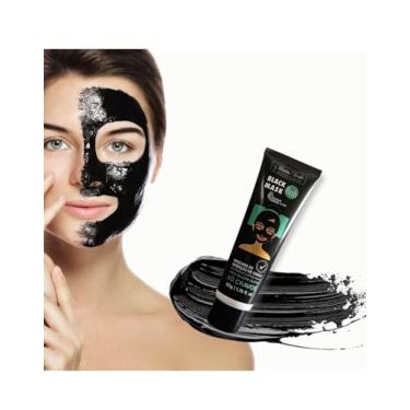 Imagem de Máscara Facial Preta para Remoção de Cravos, 50g, Tratamento para Poros Dilatados e Impurezas, Black Mask