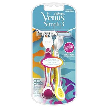 Imagem de Gillette Venus Suave Aparelhos de Depilação Descartável, 2 Uds