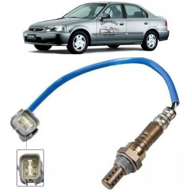 Imagem de Sonda Lambda Civic 1.7 16V 1992 1993 1994 1995 1996 1997 98