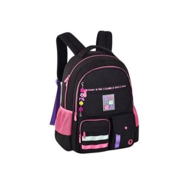 Imagem de Mochila Escolar Costas Luluca Lulike Style Original Clio - LULUCA OFIC