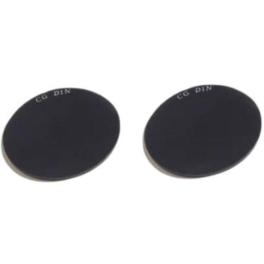 Imagem de Lente de Proteção Redonda 50mm escura Carbografite