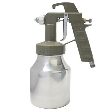 Imagem de Pistola de Pintura Ar Direto Caneca Alumínio 650 ml BC70CP STEULA