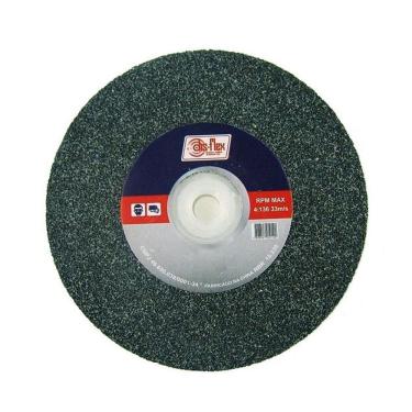 Imagem de Rebolo Reto Marrom 6 X 3/4 Gr46 18.011 Disflex