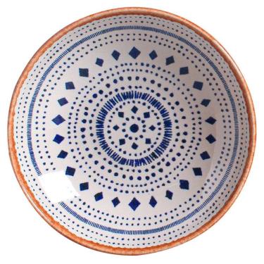 Imagem de Prato Fundo Coup Stoneware New Asteca Porto Brasil 20,3 cm
