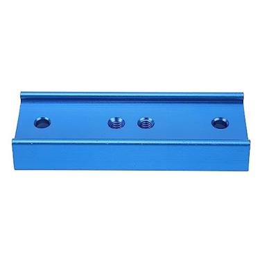 Imagem de AYNEFY Binoculares Outros Acessórios Placa de 4,25 Polegadas 1/4 Adaptador de Rosca Placa DOVETAIL Compatível Com Montagens Equatoriais Tripés Teodolito DSLR Câmeras de Alumínio de Alumínio DOVETAIL