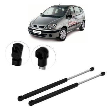 Imagem de Par Amortecedor Porta Malas Tampa Traseira Scenic 2010 2011