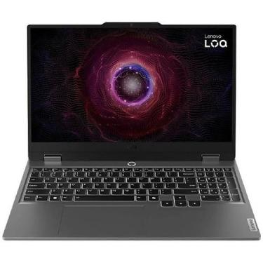 Imagem de Notebook LENOVO LOQ 15AHP9 83DX00AVUS 15.6" AMD Ryzen 7 8845HS 16GB RA
