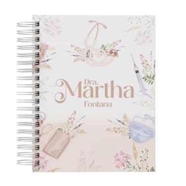 Imagem de Agenda 2026 Para Consultório Médico Consulta Médica 4 opções de capas (CAPA 1)