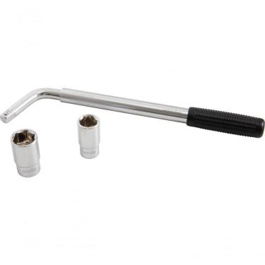 Imagem de Chave Roda Telescópica Intercambiável 17x19x21x23mm Vanád.