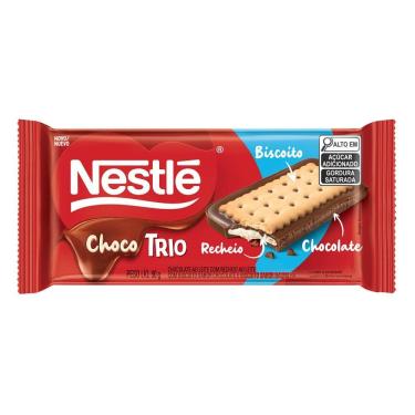 Imagem de Chocotrio Nestlé Leite 90g