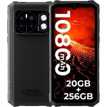 Imagem de Smartphone HOTWAV Cyber 13 Pro 20 GB de RAM 256 GB ROM 64 MP Android 13