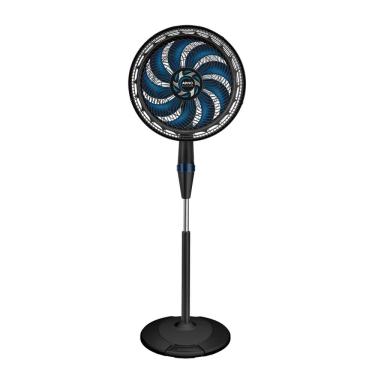 Imagem de Ventilador de Coluna Arno X-TREME 9 40cm 160W Silencioso Preto e Azul