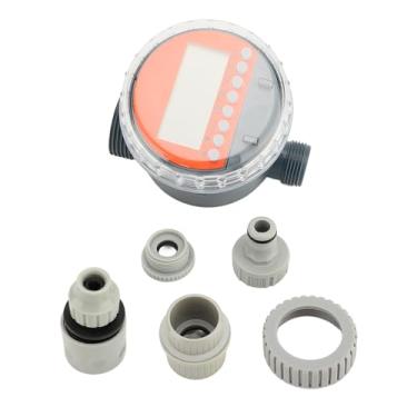 Imagem de Controlador de irrigação de jardim Inteligente Automático Perra impermeável à prova de poeira Timer de água da válvula de esferas para estufa de estufa de irrigação de plantas