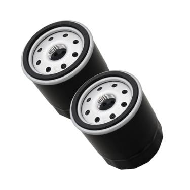 Imagem de Jaruika Substituição do filtro de óleo 49065-0724 para Kawasaki 49065-0724 49065-7010 AM107423 FX850V FX801V FJ180V FH381-721V FH601-770D FX751-FX1000V Modelos (pacote com 2)