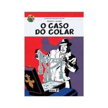 Imagem de O Caso Do Colar - As Aventuras De Blake E Mortimer