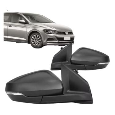 Imagem de Retrovisor Polo 2018 Eletrico Com Pisca