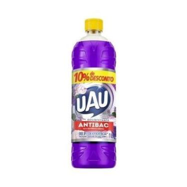 Imagem de Desinfetante UAU Lavanda e Rosas Antibac 99,9% - 1L