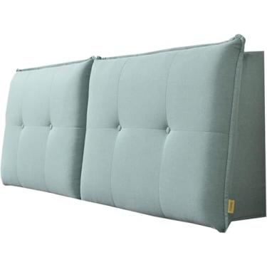 Imagem de Capa De Capa Acolchoada Stretch Thicken Capa De Cabeceira à Prova De Poeira Capa De Cabeceira Elástica Moderna Para Camas De Casal King Size Queen, White, 180cm