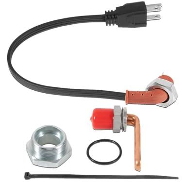 Imagem de DZ102076 Kit de aquecedor de refrigeração de motor para tratores John Deere, kit de aquecedor de bloco de motor substitui para RE227949 DZ102076