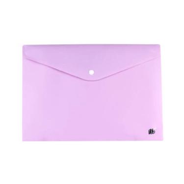 Imagem de Pasta Plástica Tipo Envelope Com Botão Horizontal Ofício A4 - YES