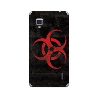 Imagem de Capa Adesivo Skin155 Verso Para Lg Optimus G E977 - KawaSkin