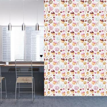 Imagem de Papel de Parede Adesivo - Cupcakes - Doceria - 307ppc - Allodi