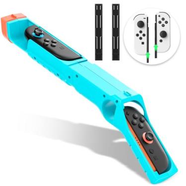 Imagem de Game Gun FANPL para Nintendo Switch Joy Con Grip Sniper Elite