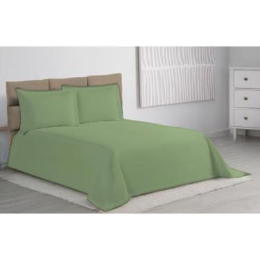 Imagem de Colcha Cobre Leito King Size 3 Pçs Piquet Favinho - RAFALORO ENXOVAIS,