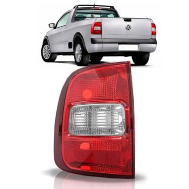 Imagem de Lanterna Traseira Saveiro Gv G5 2011 2012 Bicolor  - JCV, Esquerdo