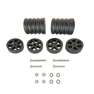 Imagem de Kit de mola auxiliar de suspensão compatível com Ram 1500 2500 3500 SSR-313-47