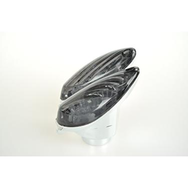 Imagem de TOPZONE Compatível com Suzuki HAYABUSA - GSX1300R (2008-2019); Lâmpada Idicadora Traseira LED Fumaça Pisca Piscadora