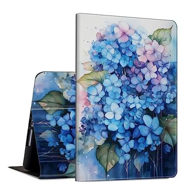 Imagem de Capa para iPad Mini 6 de 8,3 polegadas 2021 para iPad Mini 6ª geração, capa de couro PU, fina, leve, vários ângulos, suporte, capa inteligente com despertar/hibernar automático para iPad Mini 6ª