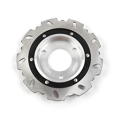 Imagem de Arashi Rotor de disco de freio traseiro para Suzuki AN SKYAWVE 250 400 2003-2005, acessórios de substituição de motocicleta prata