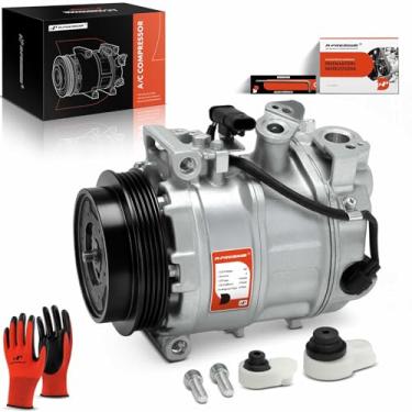 Imagem de A-Premium Compressor De Ar Condicionado Com Embreagem Compatível Mercedes-Benz C300, C350E, C43 C63 E63 Amg S, Glc63 Amg, S560, S63