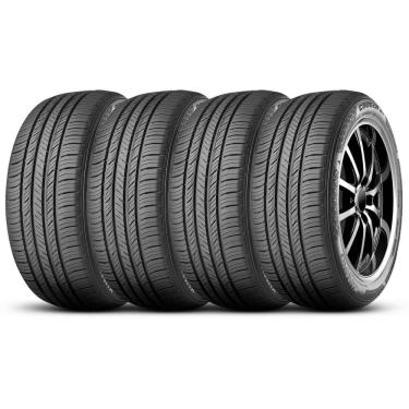 Imagem de Kit 4 Pneu Kumho Aro 18 235/55r18 100h Tl Hp71