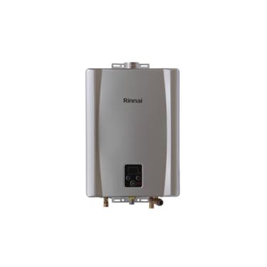 Imagem de Rinnai E17-17 litros GN (Gás Natural) Prata - Aquecedor de Água a Gás Digital REU-E171 FEH