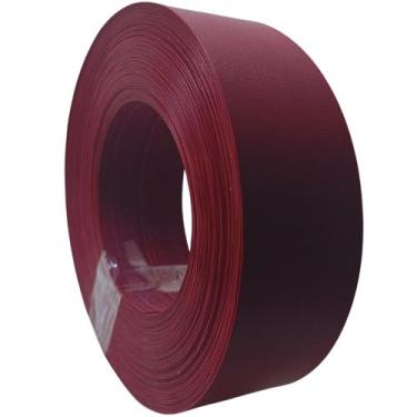 Imagem de Fita de Borda Pvc Para Formica Vinho Tx 45mm X 20m Moveis Revestimento