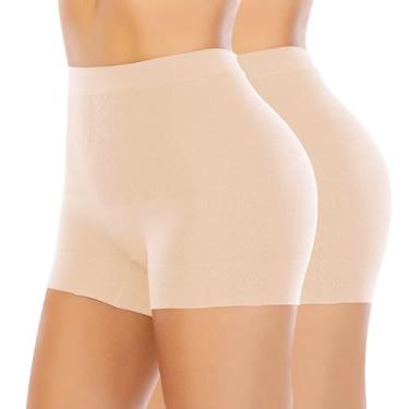 Imagem de Calcinhas Shaping Boyshorts Werena Tummy Control (pacote com 2)