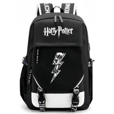 Imagem de Mochila beibao3 Harry Potter College Style PU